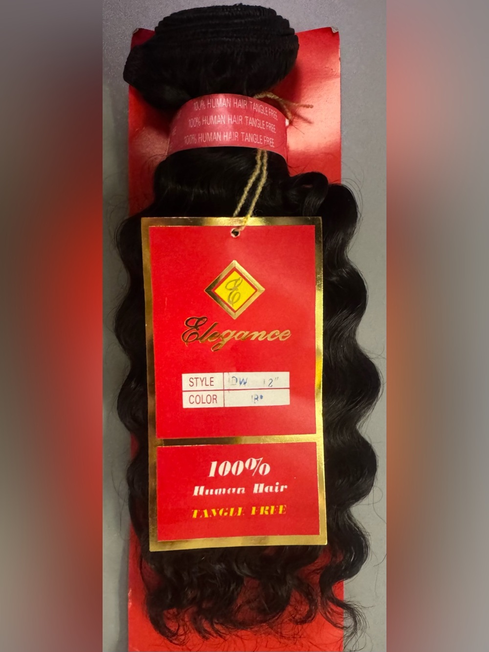 Elegance. 100% human hair. Deep wave 🌊
